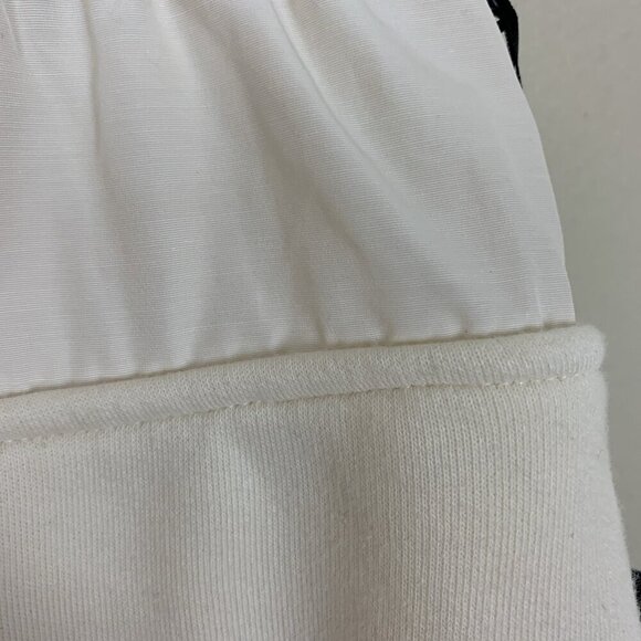 Future Collective Womens Shorts NEW L Off White Cream Pull On Knit - Picture 5 of 16